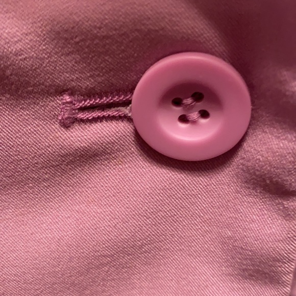 J. G. HOOK LILAC POLY/RAYON SUIT BLAZER SZ 14 - Picture 9 of 12